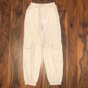 GOGO Kids Casual Cream Bottoms